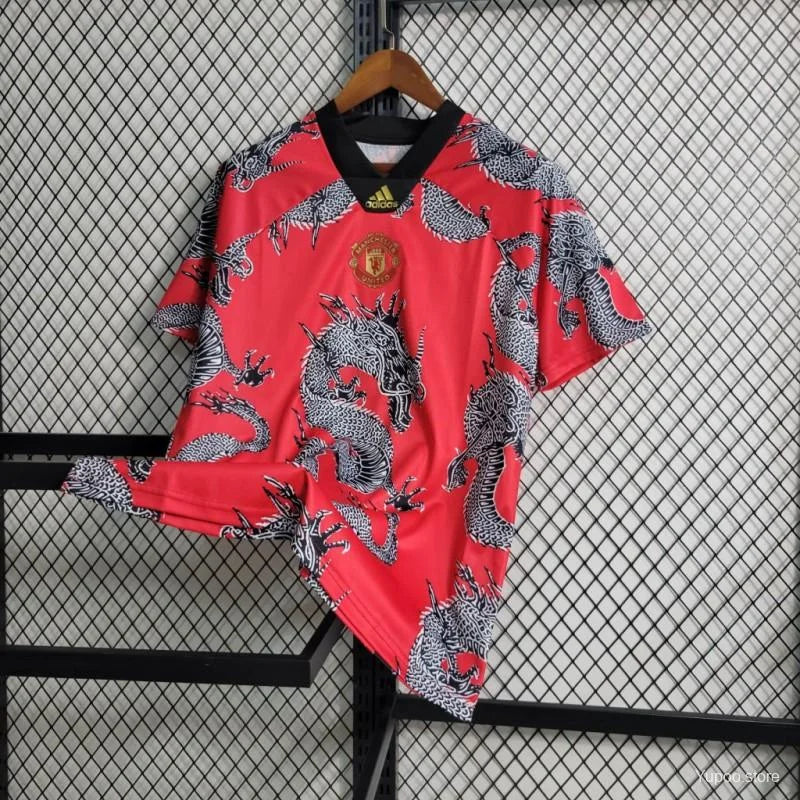 2019/2020 Manchester United "Chinese Dragon" Limited Jersey - Image 5