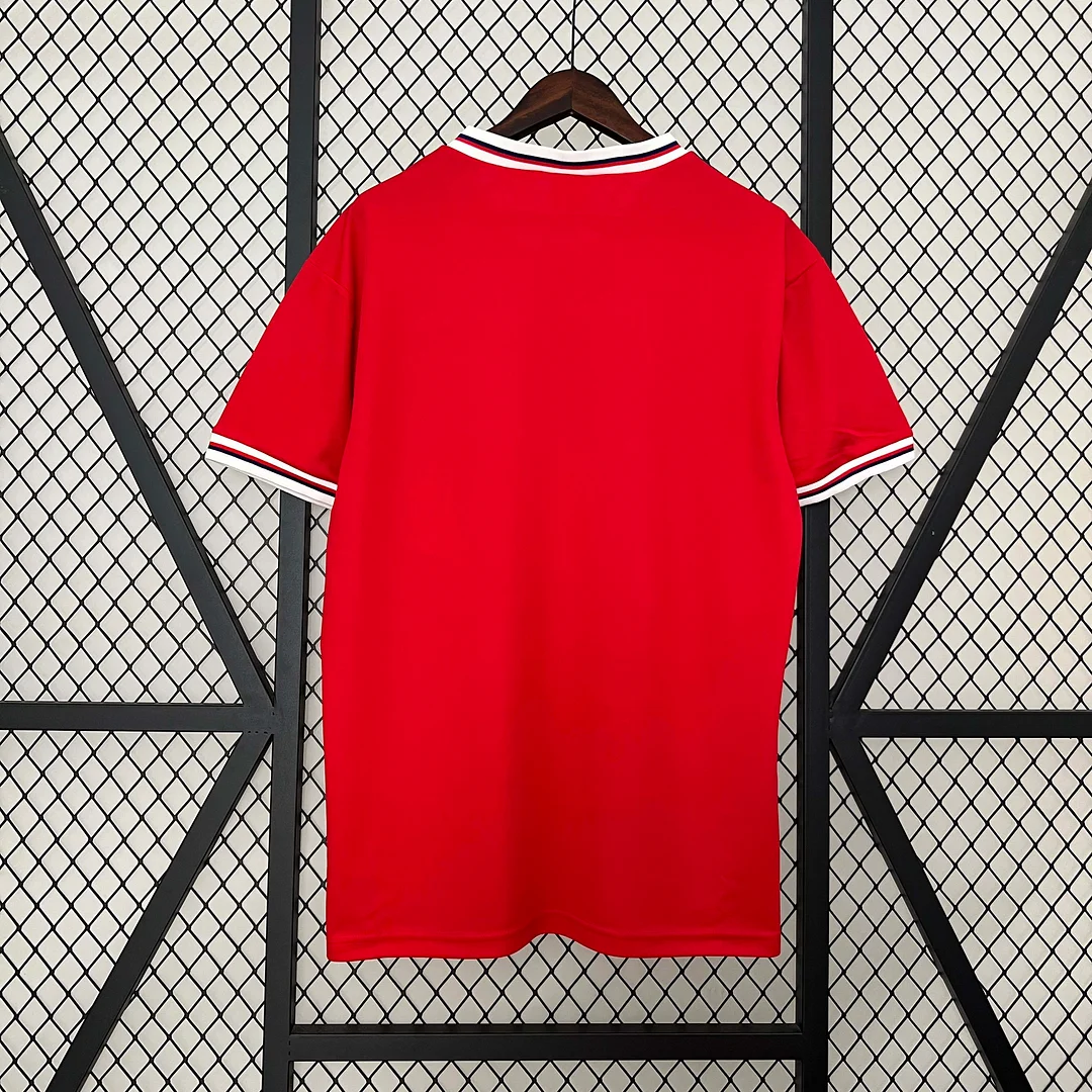 1982 Retro England Away Jersey - Image 2