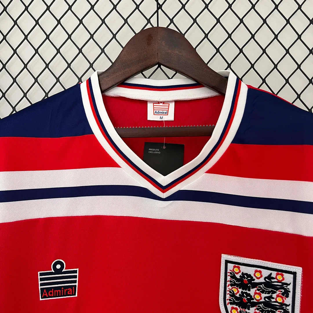 1982 Retro England Away Jersey - Image 3