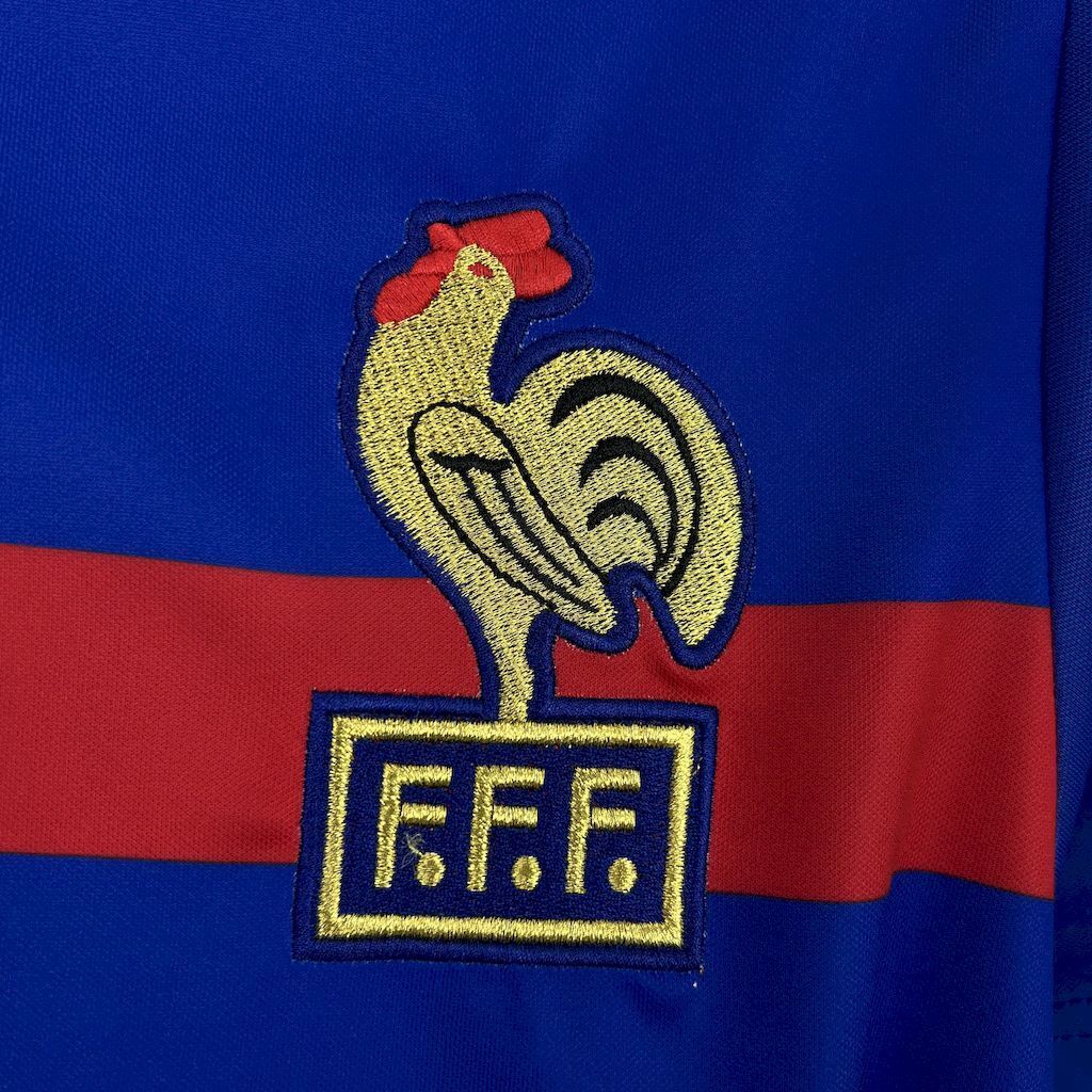1984 Retro France Home Jersey - Image 4