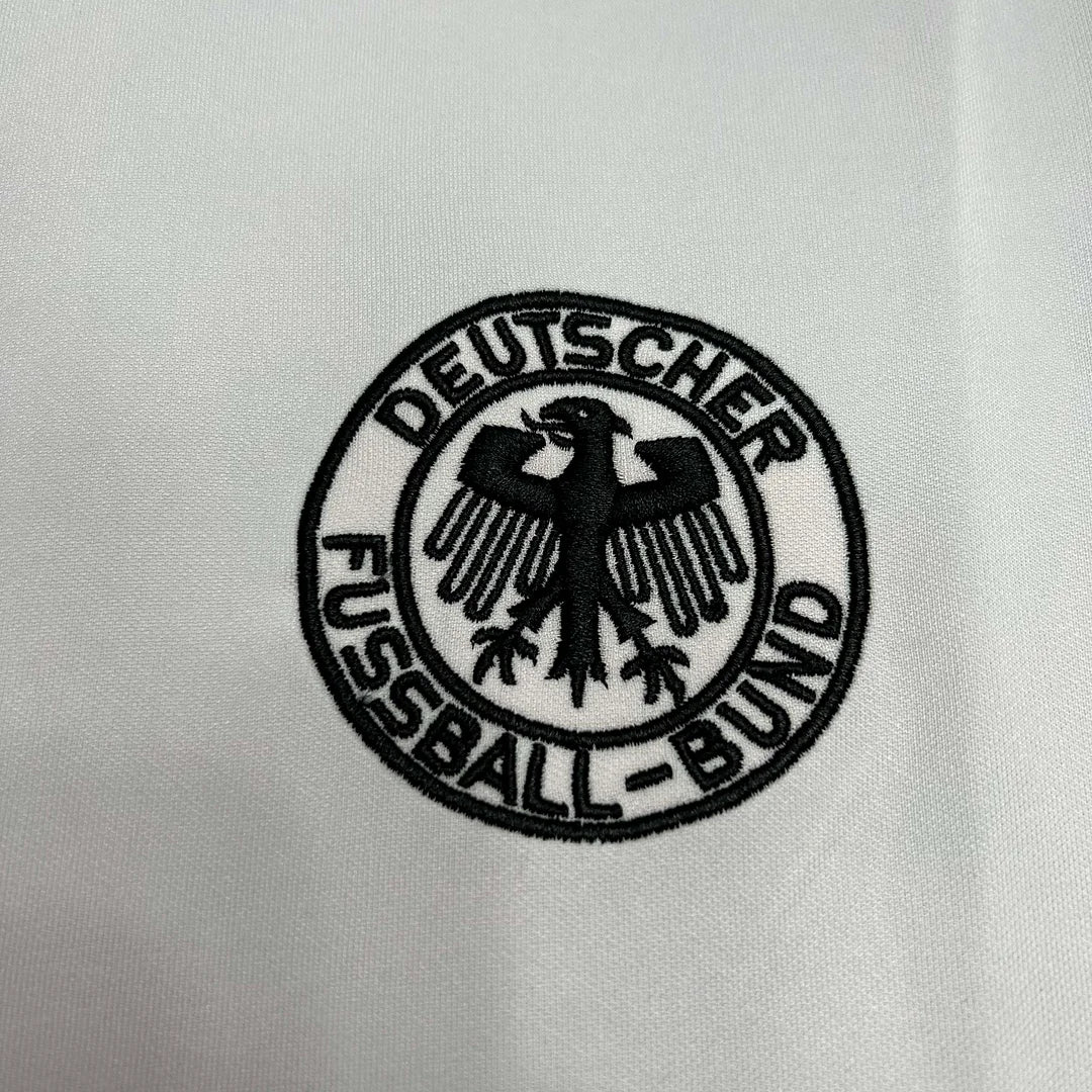 1986 Retro Germany Home Jersey - Image 4
