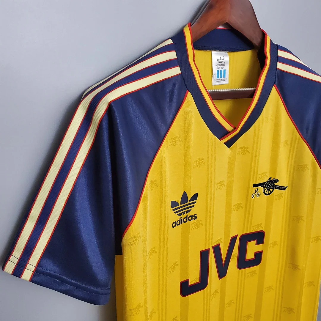 1988-1989 Retro Arsenal Home Jersey - Image 3