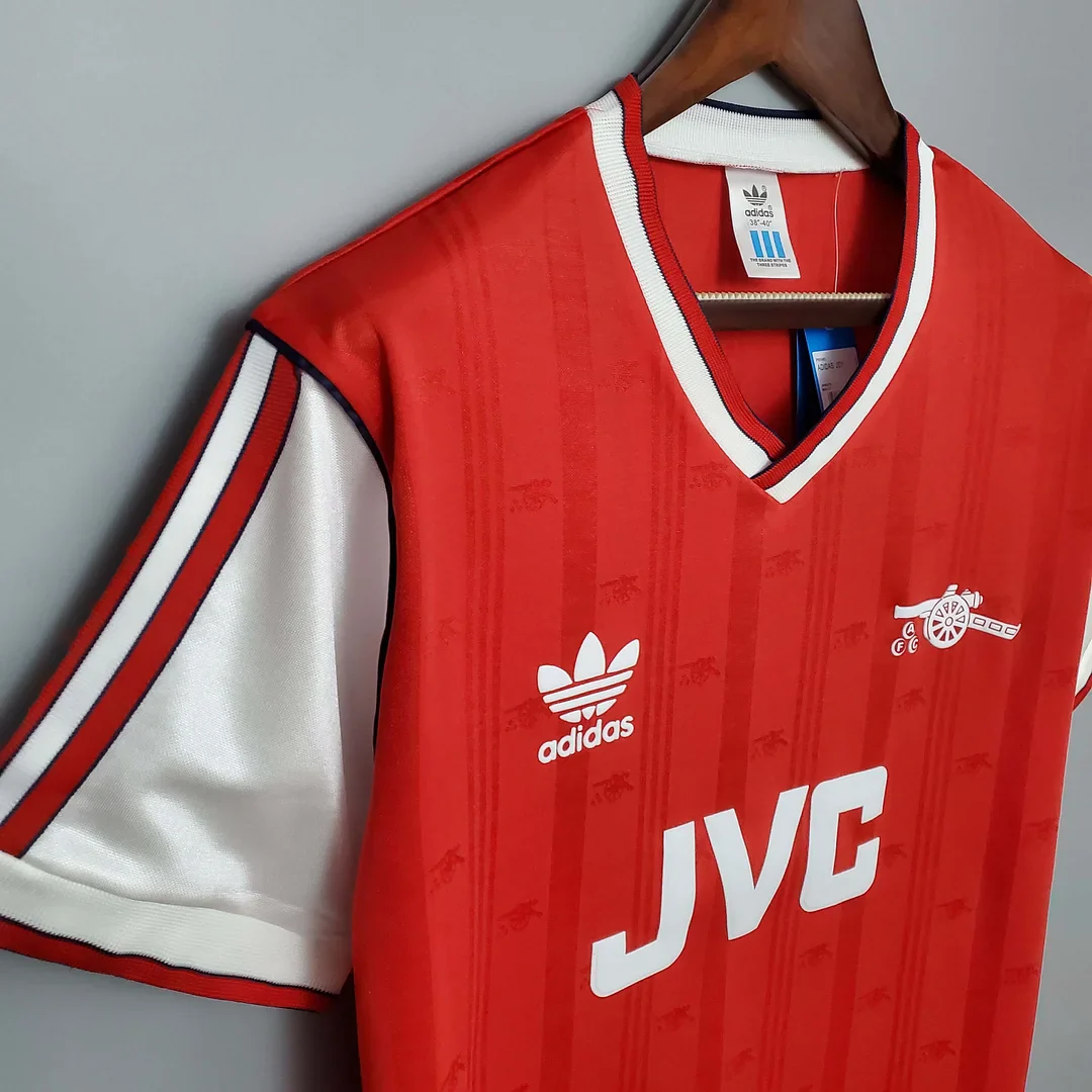 1988-1989 Retro Arsenal Home Jersey - Image 3