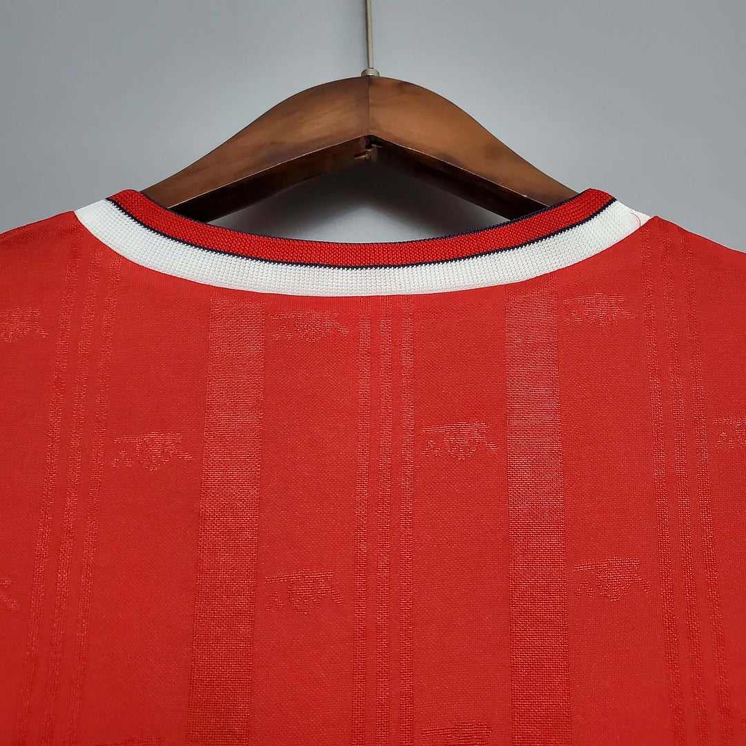 1988-1989 Retro Arsenal Home Jersey - Image 7