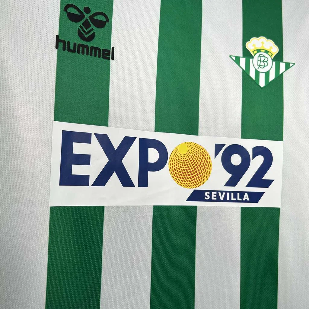 1988-1989 Retro Real Betis Home Jersey - Image 4