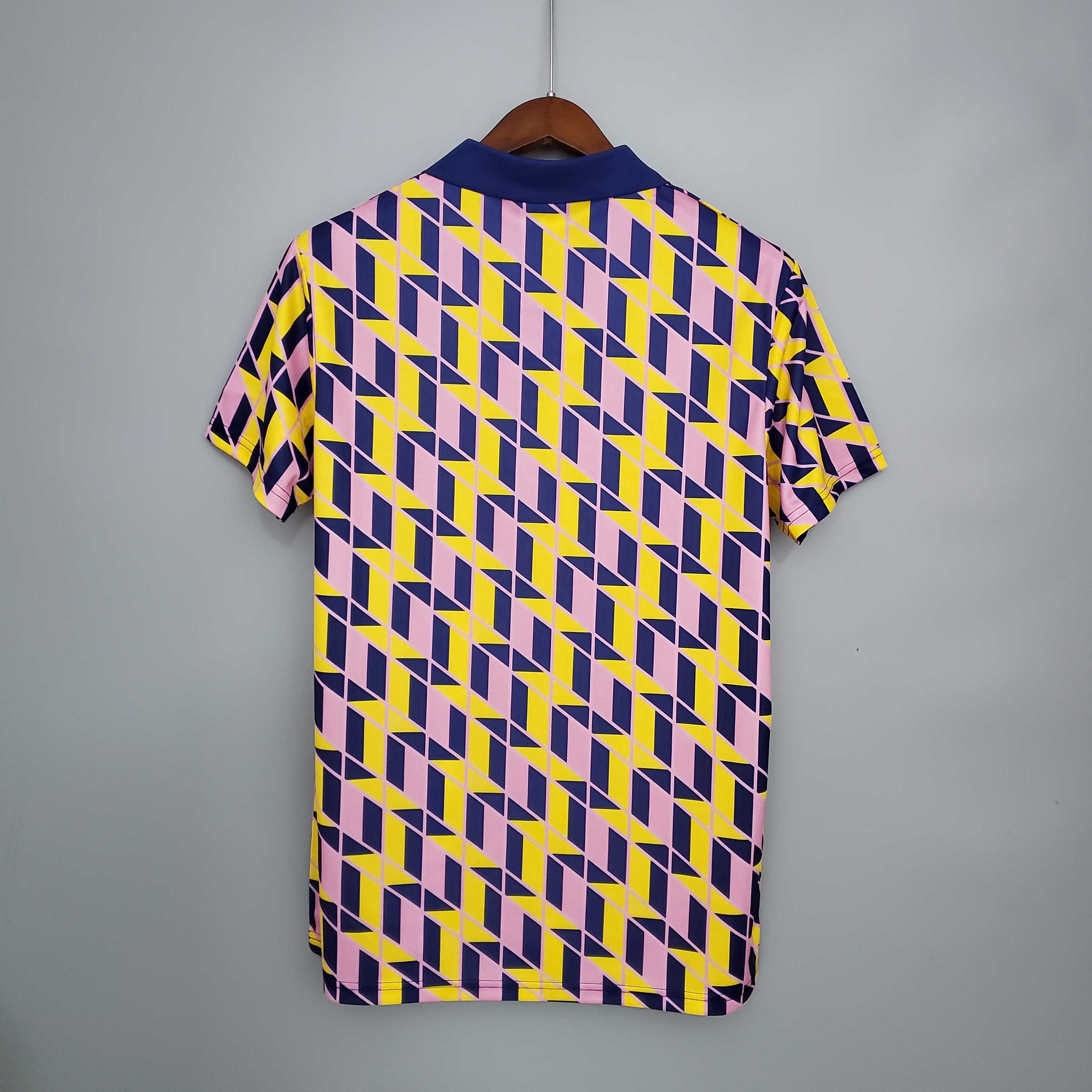 1988-1989 Retro Scotland Third Away Jersey - Image 2