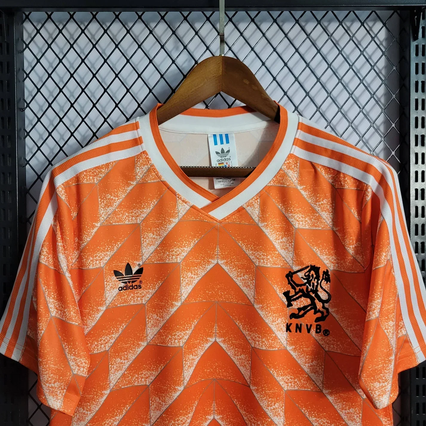 1988 Retro Netherlands Home Jersey - Image 4
