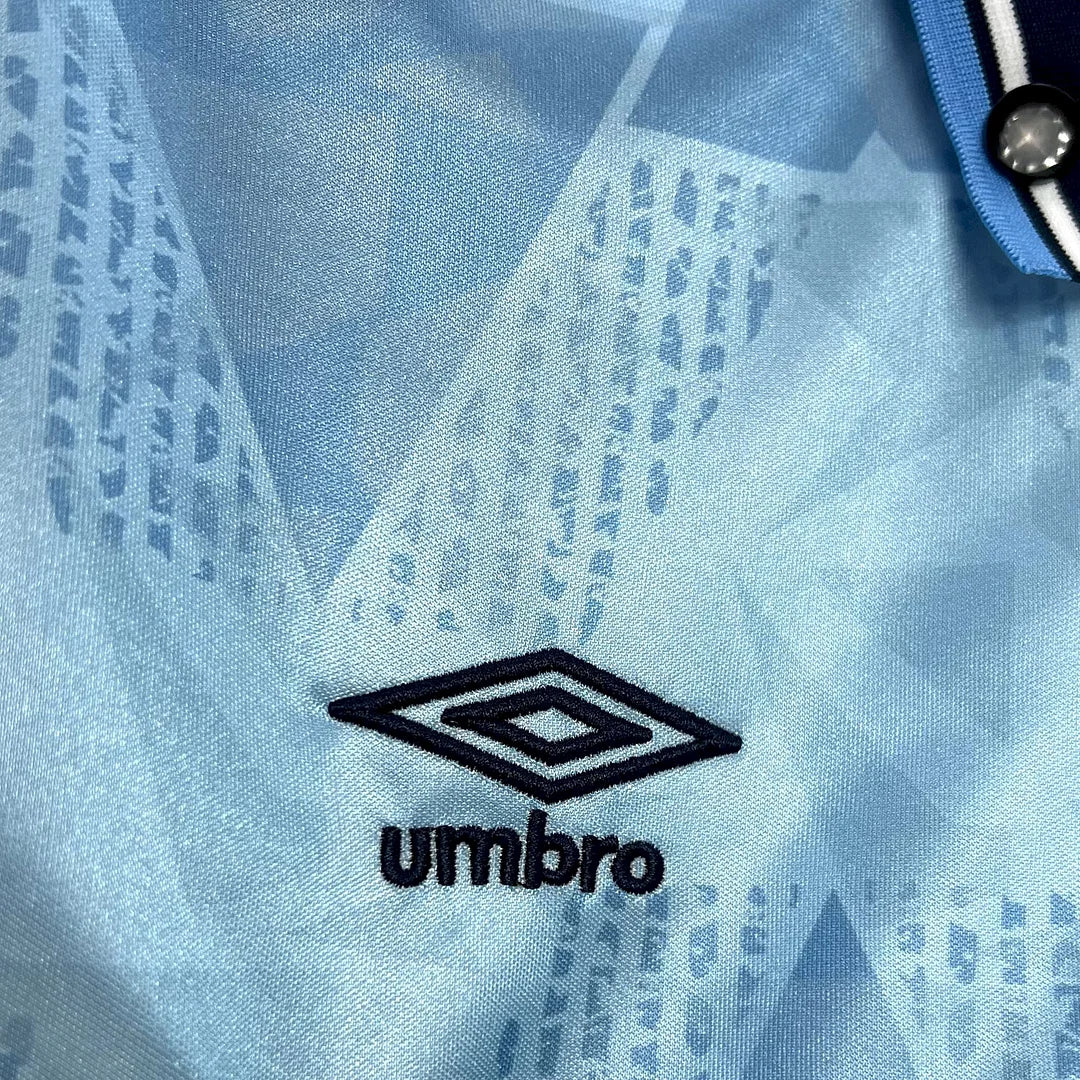 1989/1991 Retro Manchester City Home Jersey - Image 3