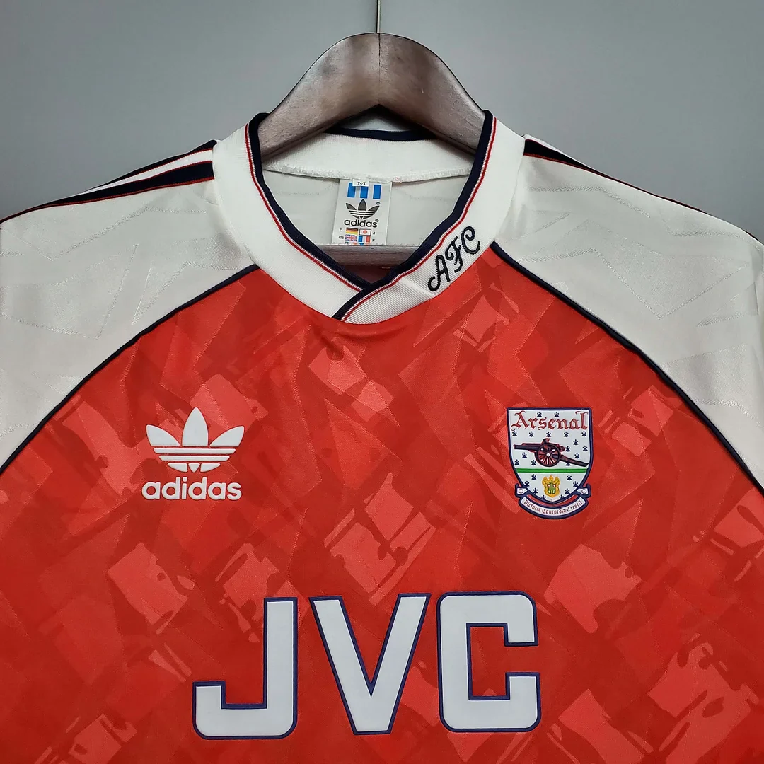 1990-1992 Retro Arsenal Home Jersey - Image 6