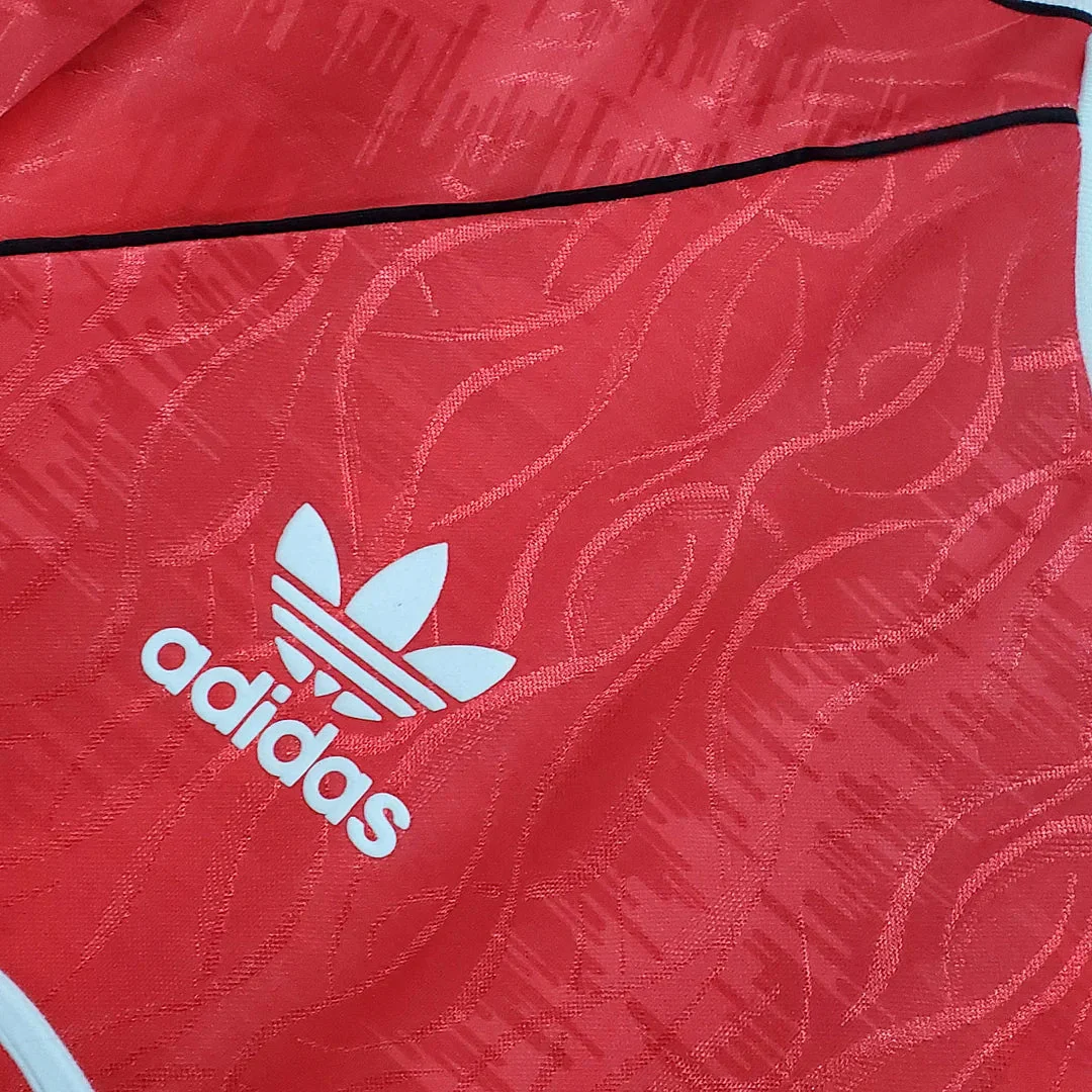 1990/1992 Retro Manchester United Home Jersey - Image 4
