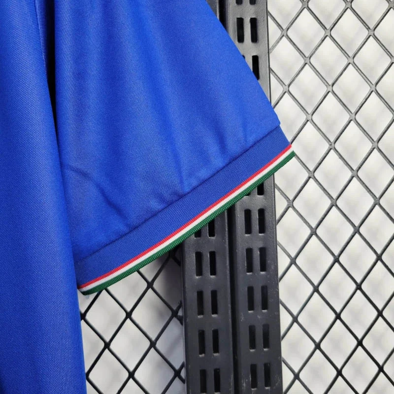 1990 Retro Italy Home Jersey - Image 4