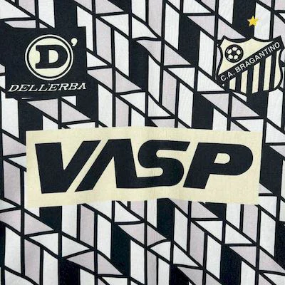 1990 Retro Santos Away Jersey - Image 3