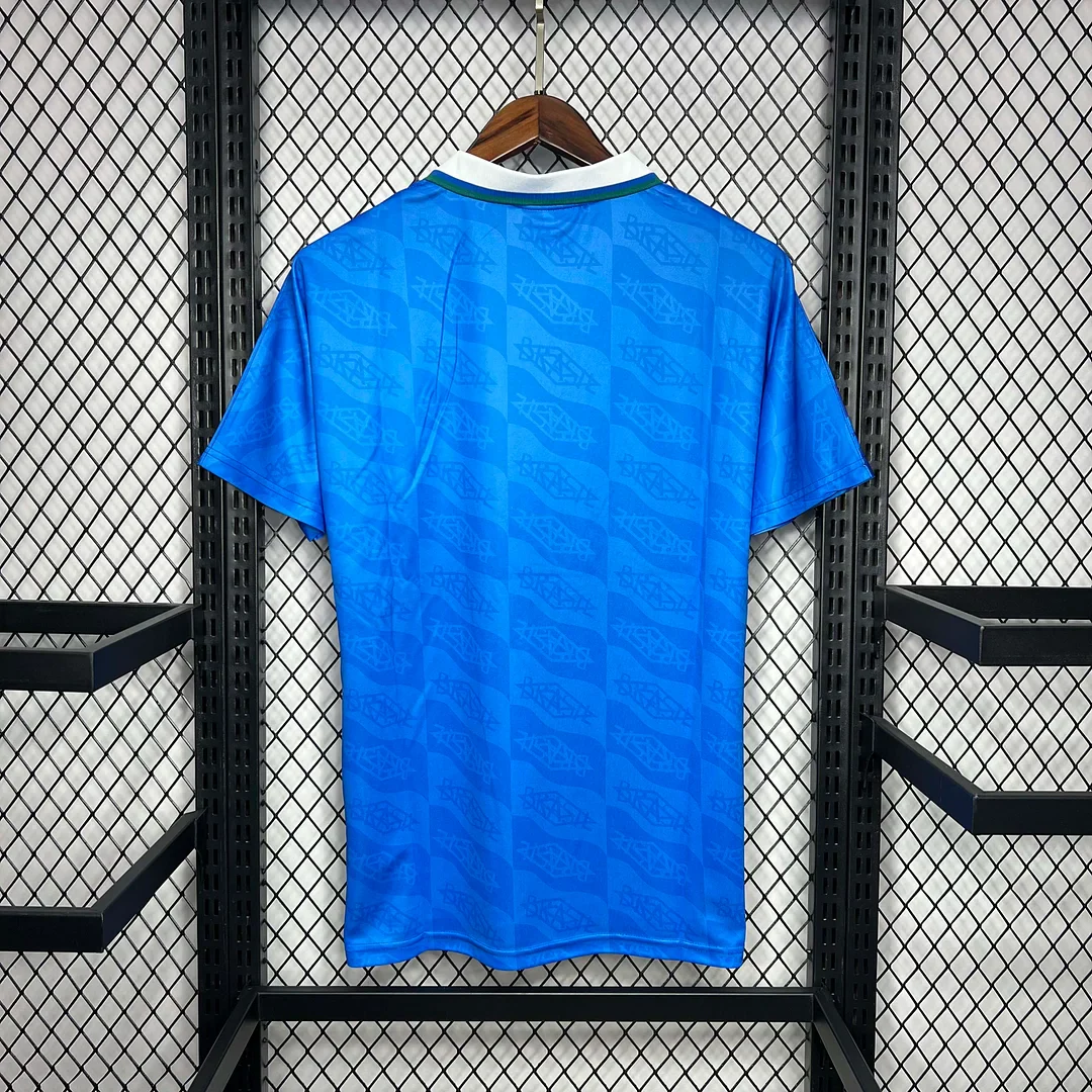 1991-1993 Retro Brazil Away Jersey - Image 2