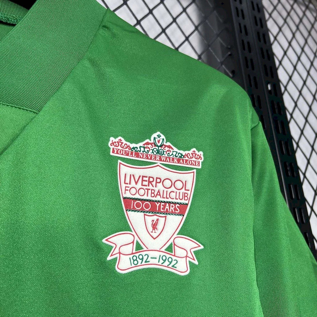 1992-1993 Retro Liverpool Away Jersey - Image 5
