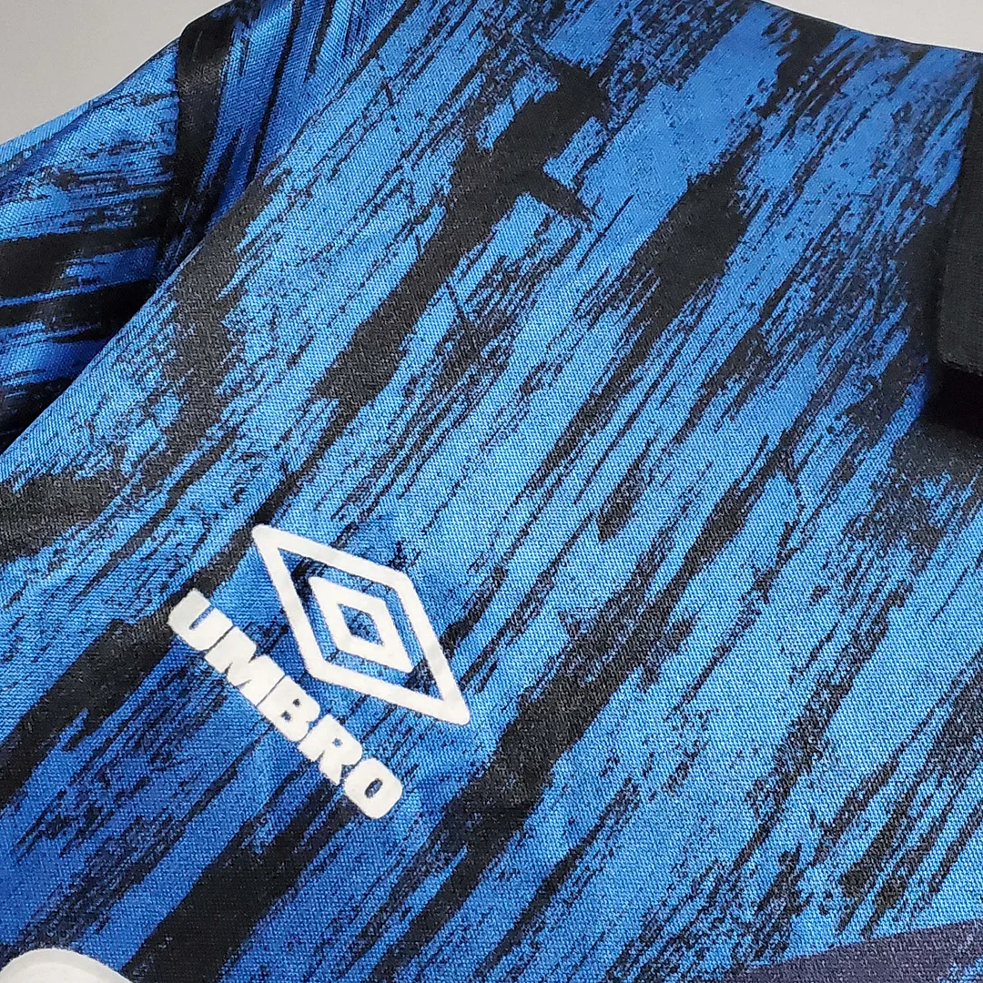 1992/1993 Retro Manchester United Away Jersey - Image 3
