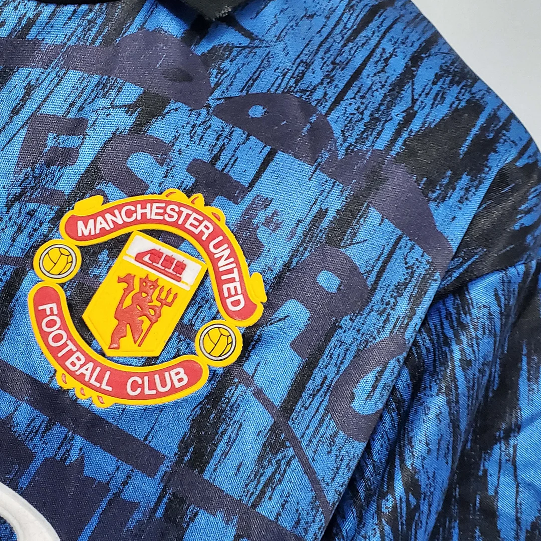 1992/1993 Retro Manchester United Away Jersey - Image 4