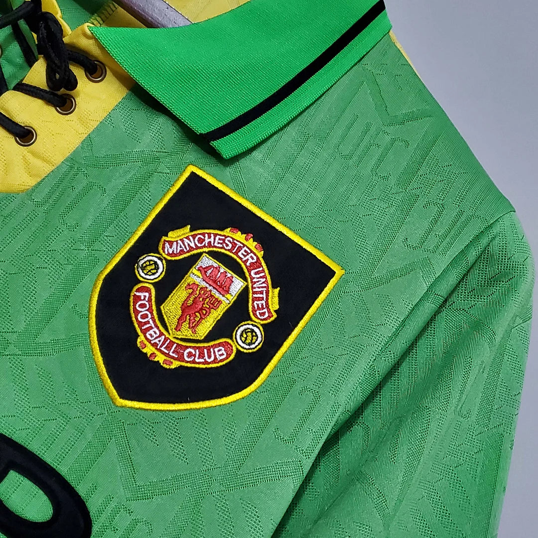 1992/1994 Retro Manchester United Third Away Jersey - Image 5