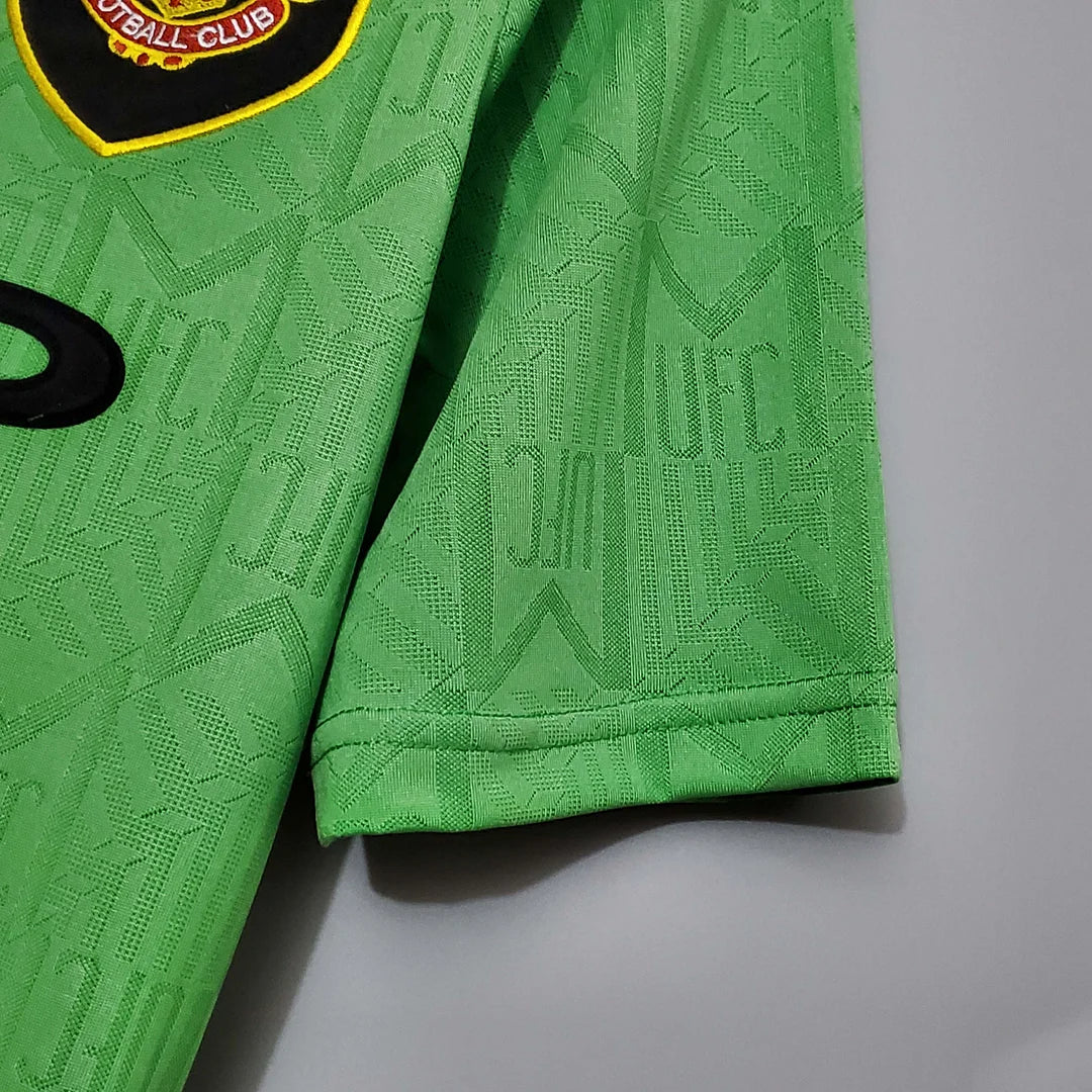 1992/1994 Retro Manchester United Third Away Jersey - Image 8
