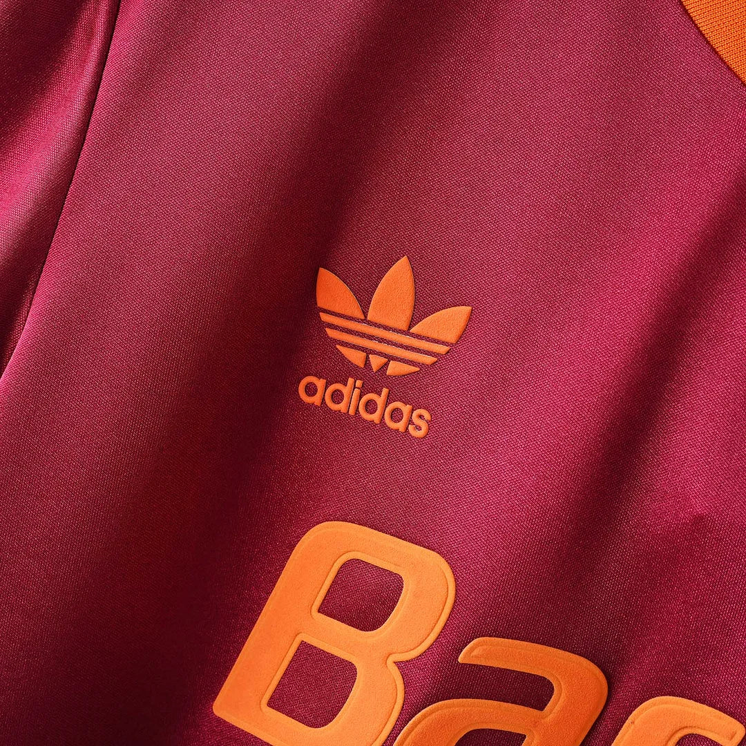 1992/1994 Retro Roma Home Jersey - Image 3