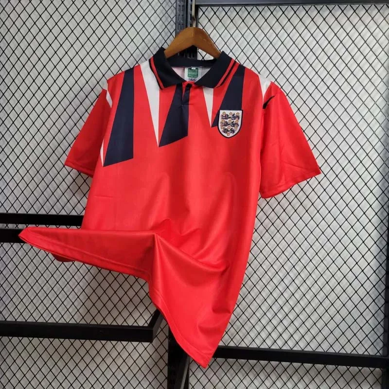 1992 Retro England Away Jersey - Image 3