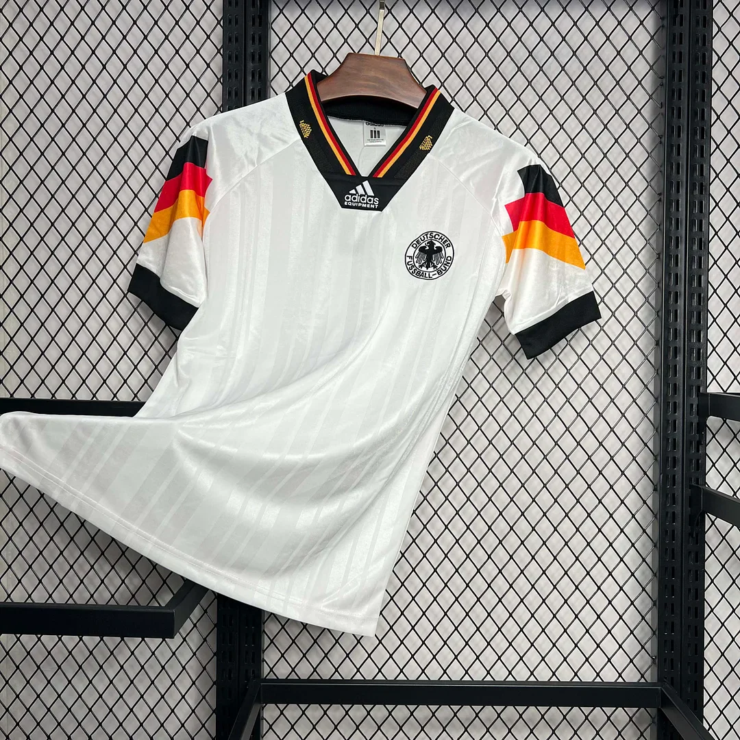 1992 Retro Germany Home Jersey - Image 3