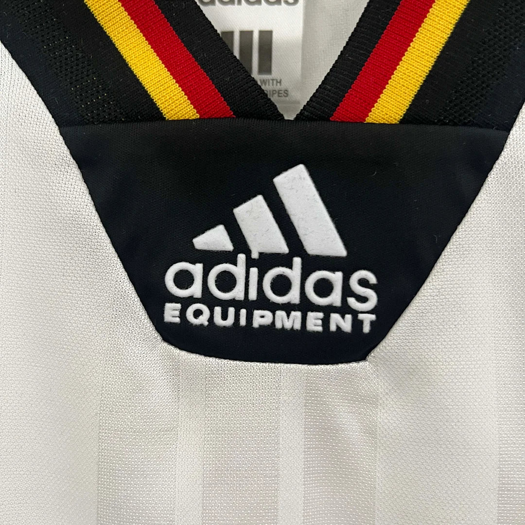 1992 Retro Germany Home Jersey Kids Size - Image 3