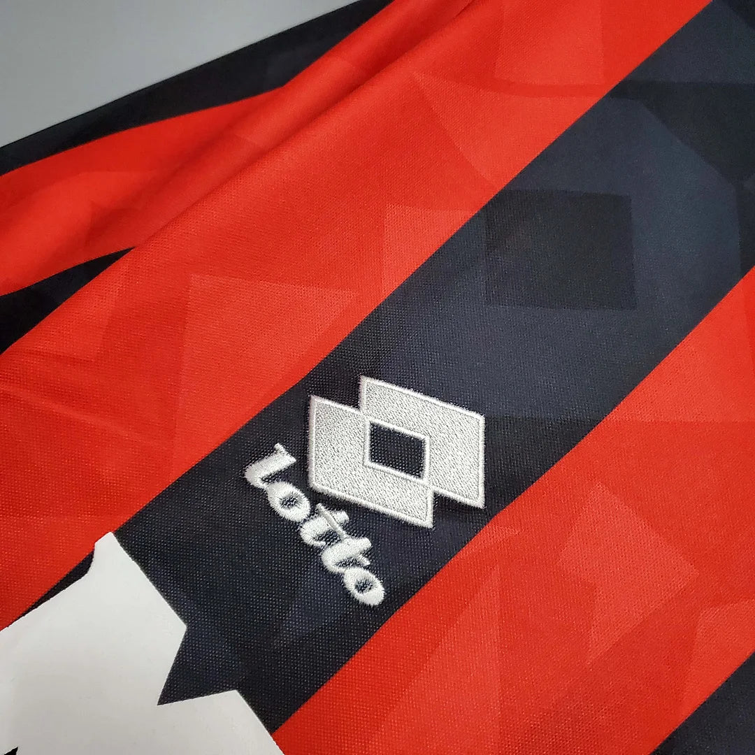 1993-1994 Retro AC Milan Home Jersey - Image 4