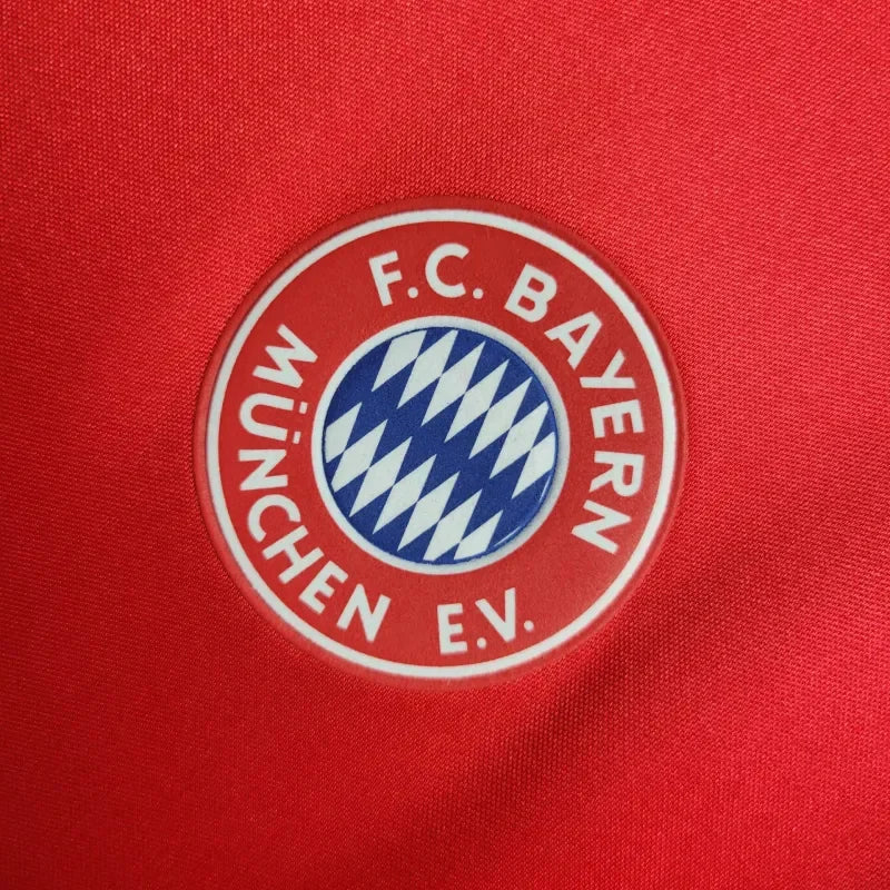 1993-1995 Retro Bayern Munchen Home Jersey - Image 4