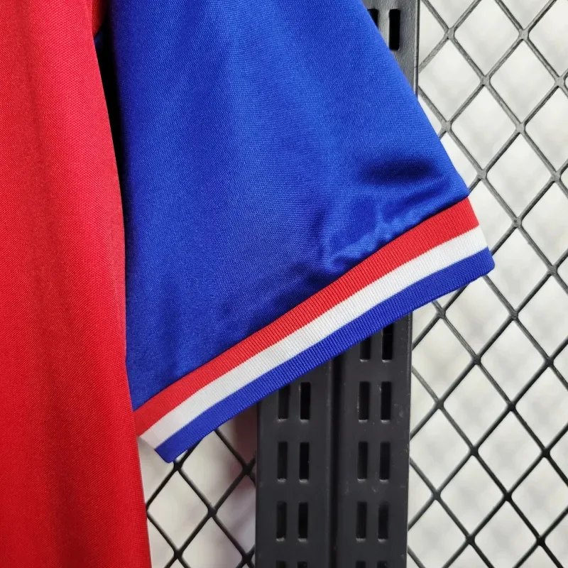 1993-1995 Retro Bayern Munchen Home Jersey - Image 7