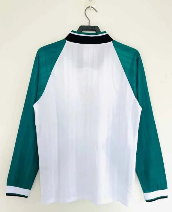 1993/1995 Retro Liverpool Away Long Sleeve - Image 2