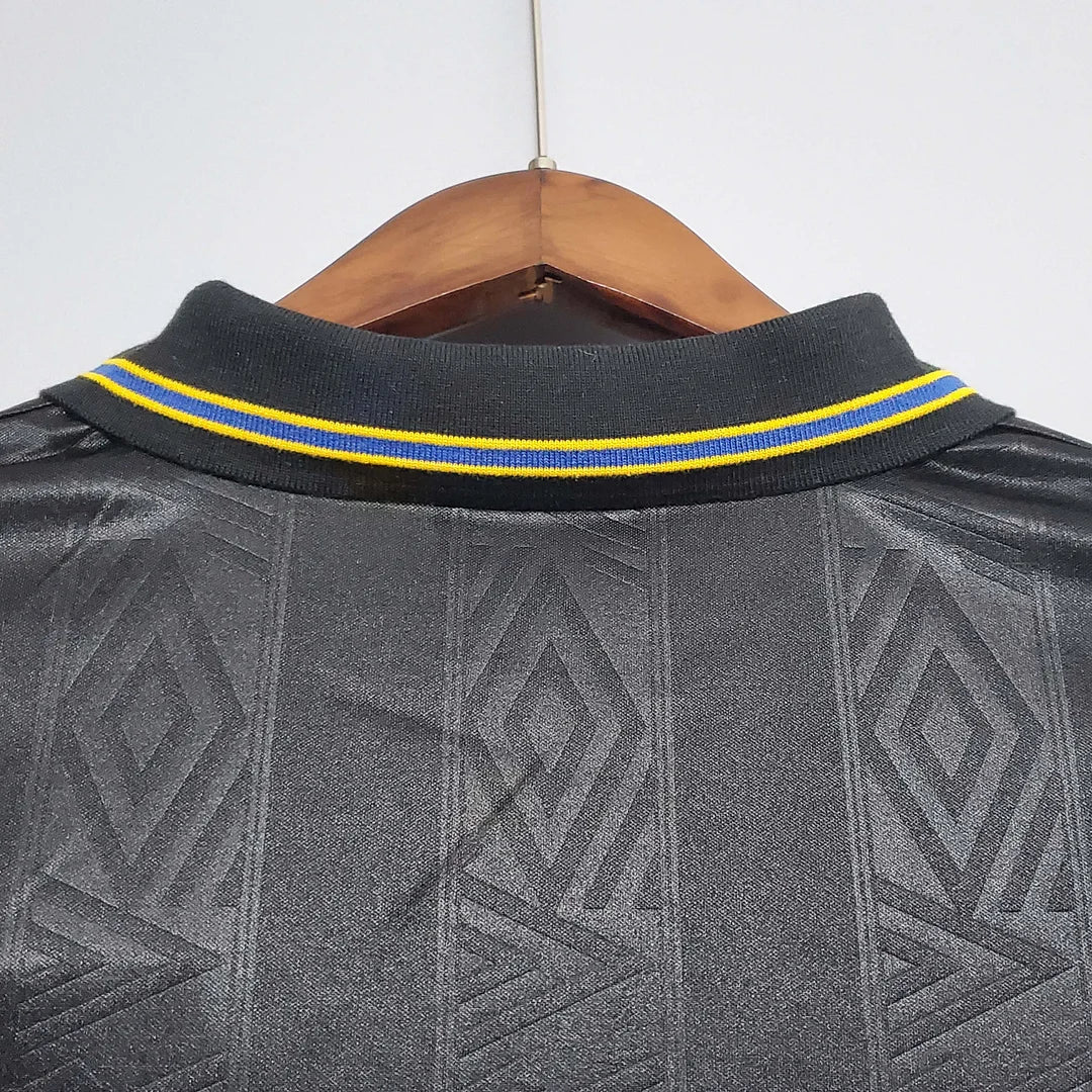 1993/1995 Retro Manchester United Away Jersey - Image 6