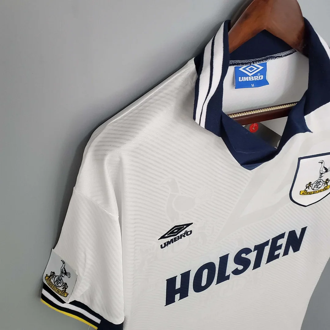 1994-1995 Retro Tottenham Home Jersey - Image 5