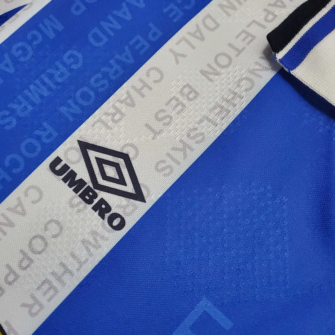 1994/1996 Retro Manchester United Third Away Jersey - Image 4