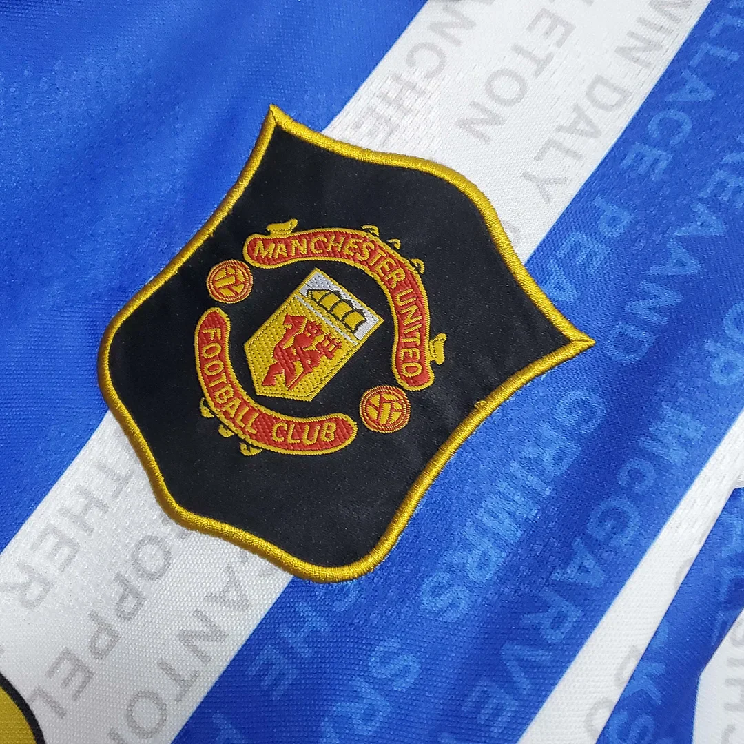 1994/1996 Retro Manchester United Third Away Jersey - Image 5