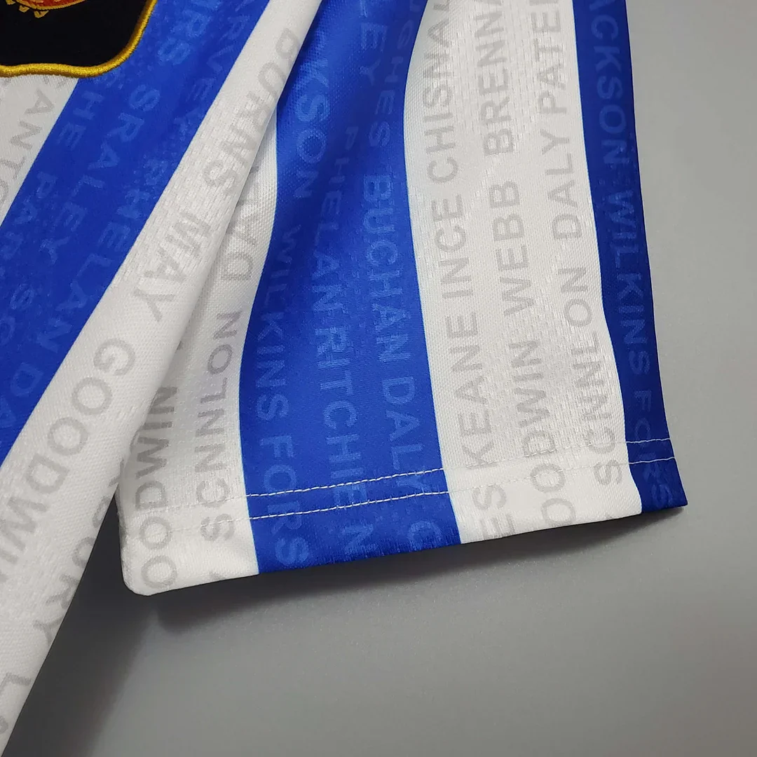 1994/1996 Retro Manchester United Third Away Jersey - Image 8