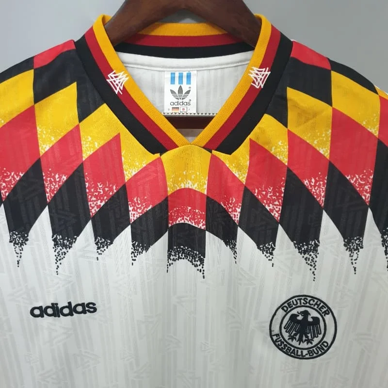 1994 Retro Germany Home Jersey - Image 3