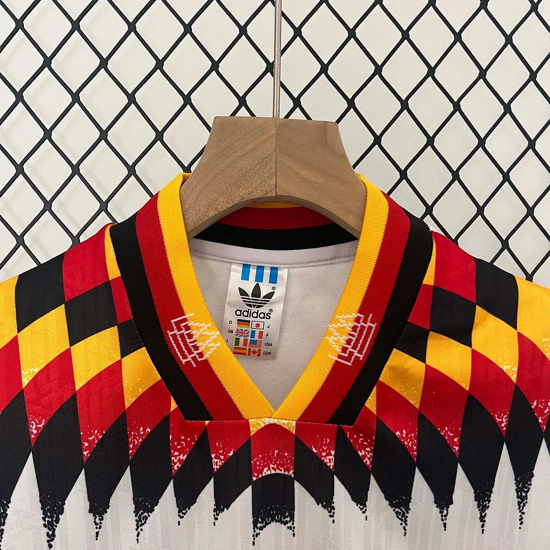 1994 Retro Germany Home Kit Kids Size - Image 6