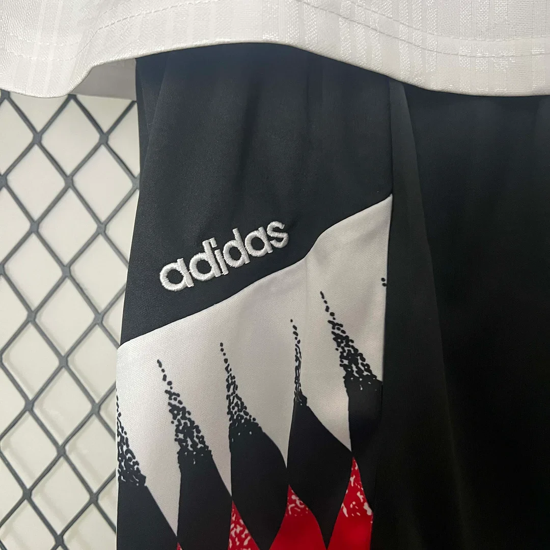 1994 Retro Germany Home Kit Kids Size - Image 7