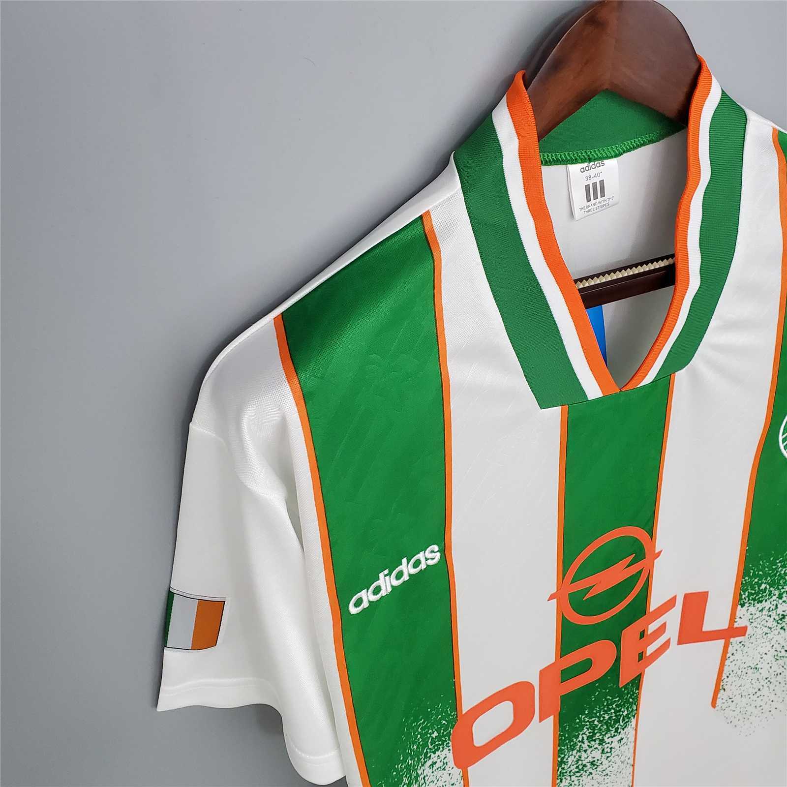 1994 Retro Ireland Away Jersey - Image 3