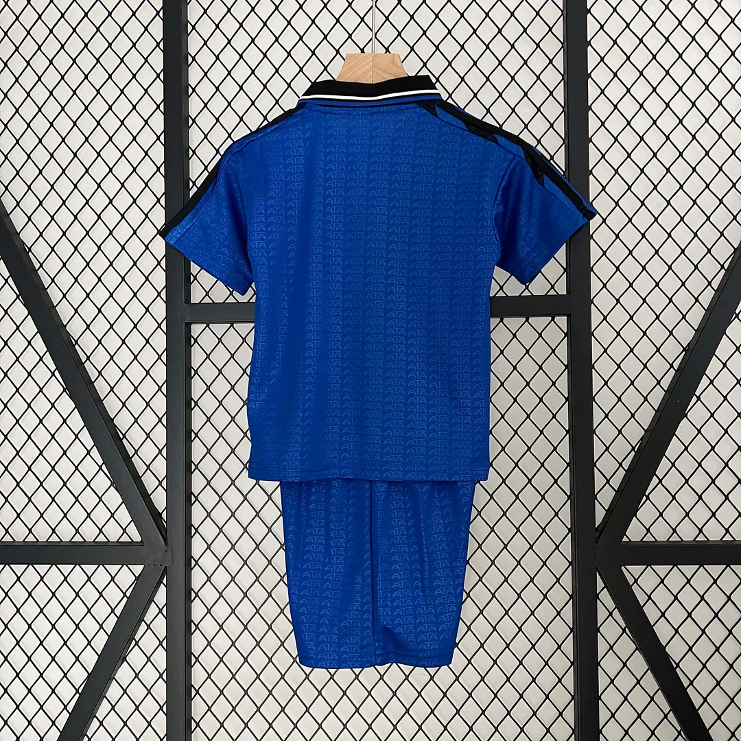 1994 Retro Kids Argentina Away Jersey - Image 2