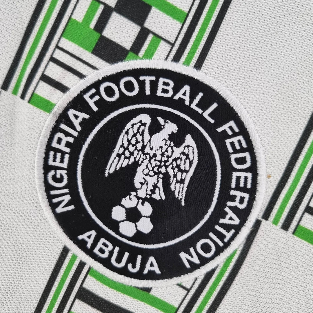 1994 Retro Nigeria Away Jersey - Image 4
