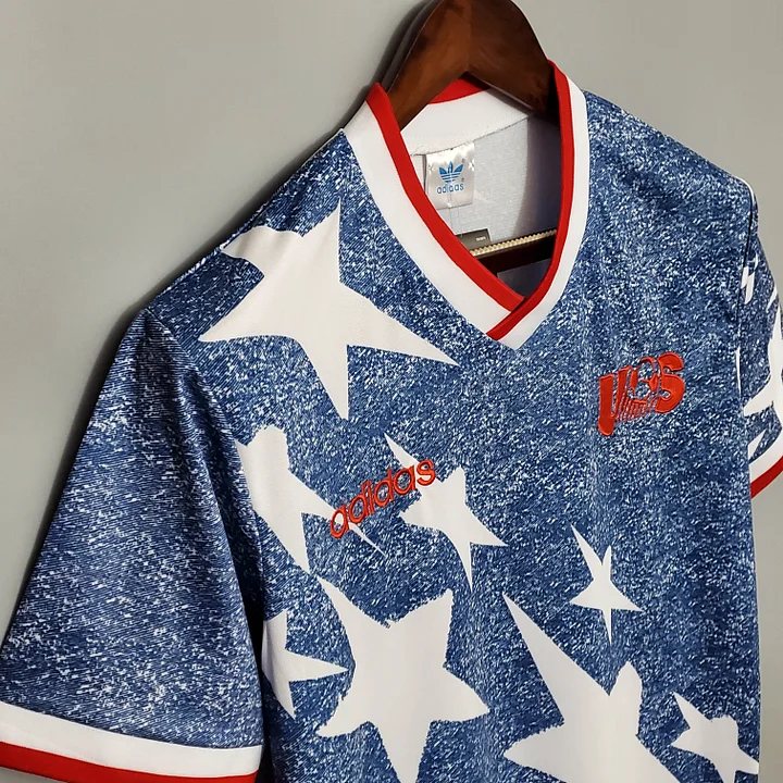 1994 Retro United States Home Jersey - Image 6