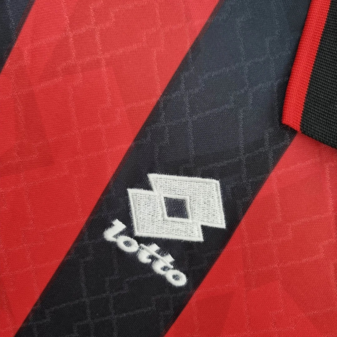 1995/1996 Retro AC Milan Home Jersey - Image 5