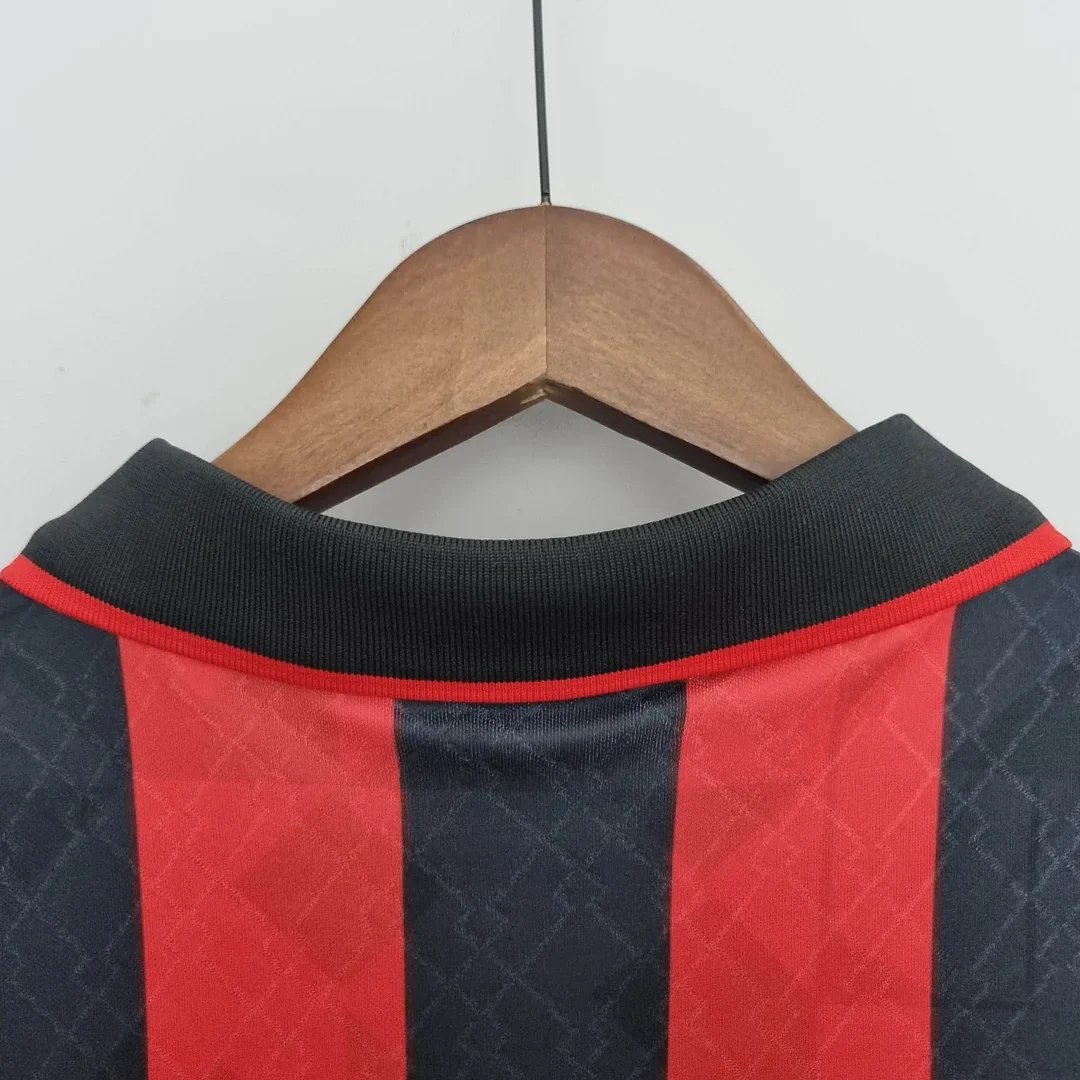 1995/1996 Retro AC Milan Home Jersey - Image 7