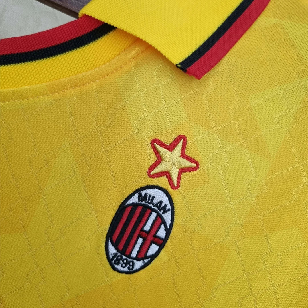 1995-1996 Retro AC Milan Third Away Jersey - Image 4