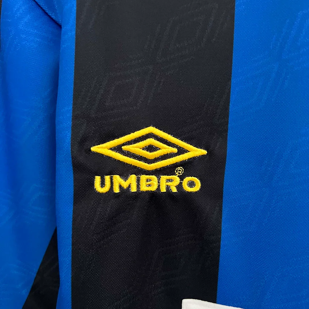 1995-1996 Retro Inter Milan Home Jersey - Image 4