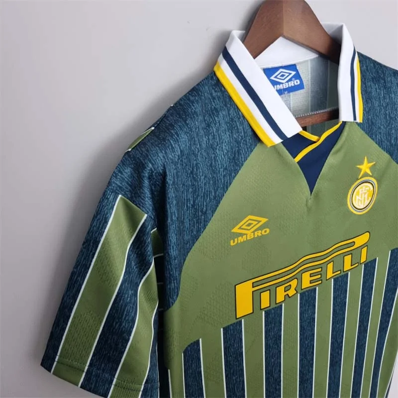 1995-1996 Retro Inter Milan Third Away Jersey - Image 3