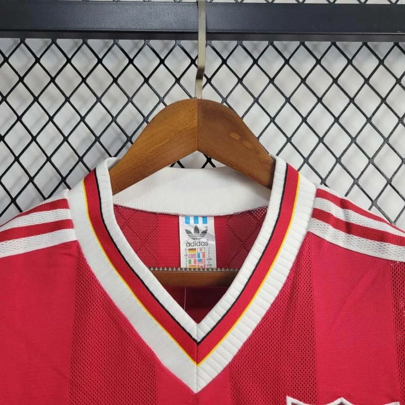 1995-1996 Retro Liverpool Home Jersey - Image 6