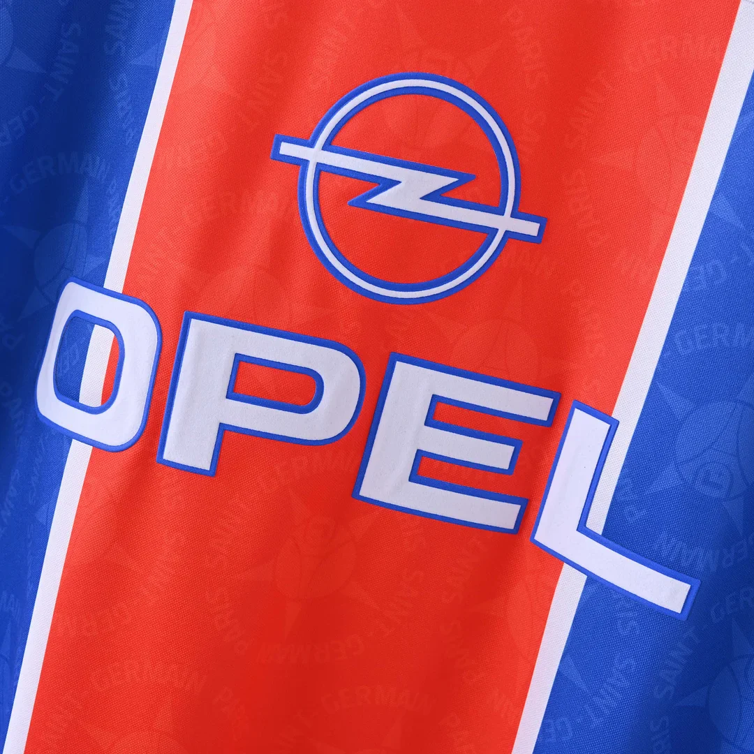 1995/1996 Retro Psg Paris Saint-Germain Home Jersey - Image 4