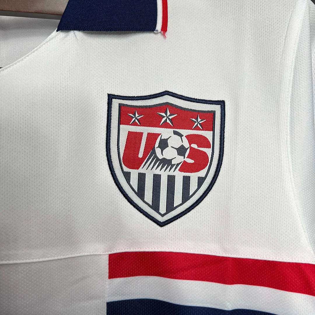 1995 Retro United States Home Jersey - Image 6